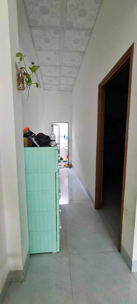 Nhà C4, 1PN + Bếp + WC.