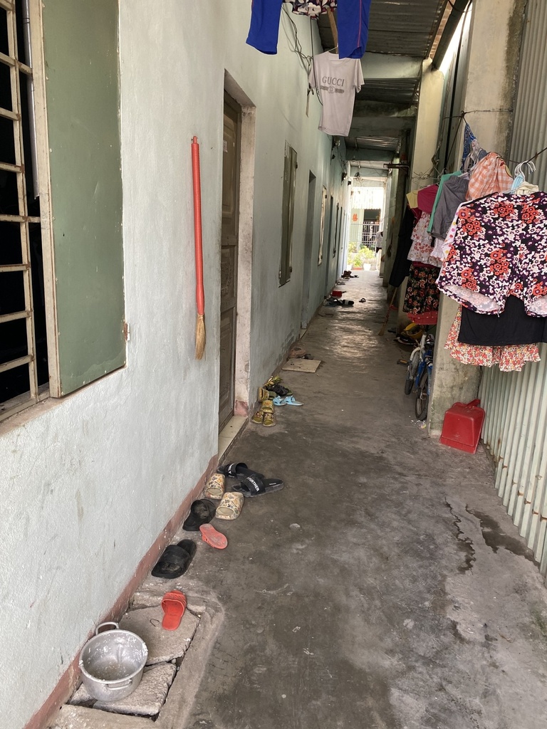 BÁN NHÀ C4 HOÀ THỌ TÂY