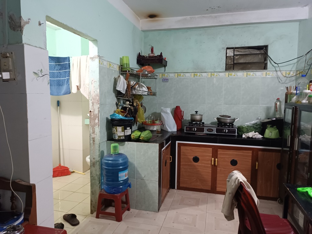 HÒA HẢI, BÁN ĐẤT TẶNG NHÀ GÁC LỬNG, ĐƯỜNG 5M5 LỀ 3M, KHU VỰC TIỀM NĂNG.