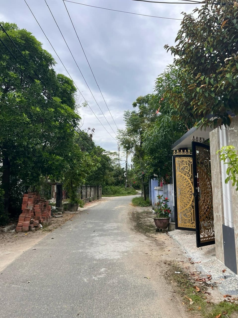 MẶT TIỀN LƯU QUANG VŨ, HOÀ QUÝ, CHUẨN BỊ NÂNG ĐƯỜNG 7,5M. DIỆN TÍCH KHỦNG.