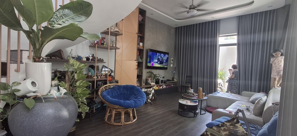 NHÀ LÊ VĂN HIẾN - 135M2 - 2 TẦNG - NGANG 8.5M - GẦN CHỢ KHUÊ MỸ