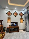 NHÀ 2 TẦNG MỚI ĐẸP, CHỦ TỰ XÂY KIÊN CỐ, ĐẦY ĐỦ CÔNG NĂNG. ĐƯỞNG 7m5 NGUYỄN QUÝ CẢNH