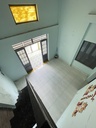 Nhà cấp 4 có lửng gỗ giá rẻ Tôn Đản