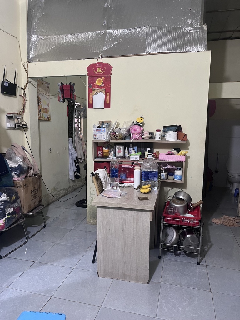 Bán dãy trọ 4 phòng kiệt Trường Chinh thẳng tắp cách đường Trường Chinh 20m.