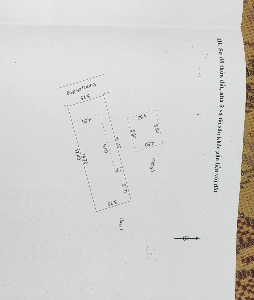 BÁN NHÀ GẦN NGUYỄN PHƯỚC TẦN