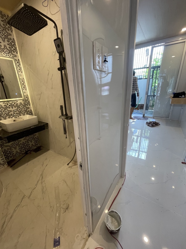 Bán nhà Kiệt ô tô 7m Tôn Đản nhà mới