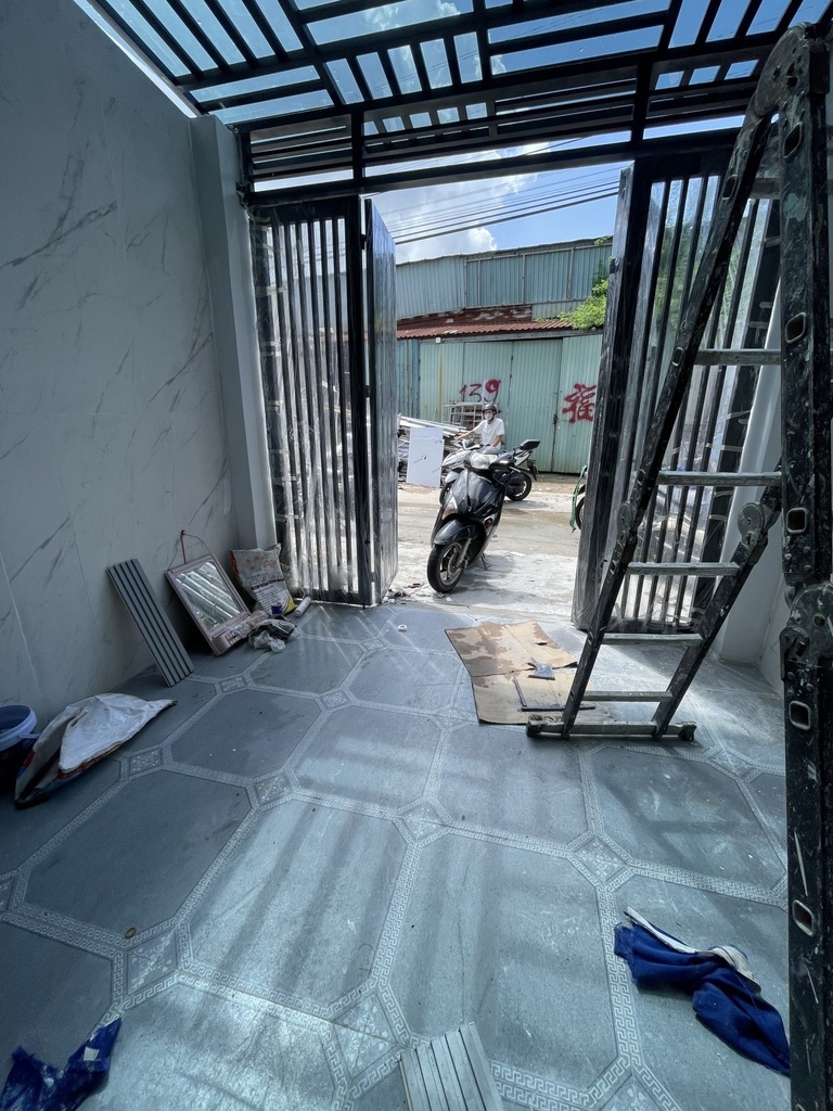 Bán nhà Kiệt ô tô 7m Tôn Đản nhà mới