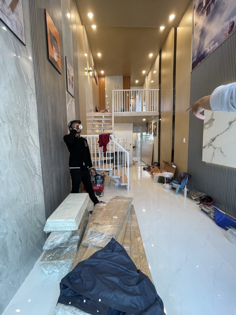 Bán nhà Kiệt ô tô 7m Tôn Đản nhà mới