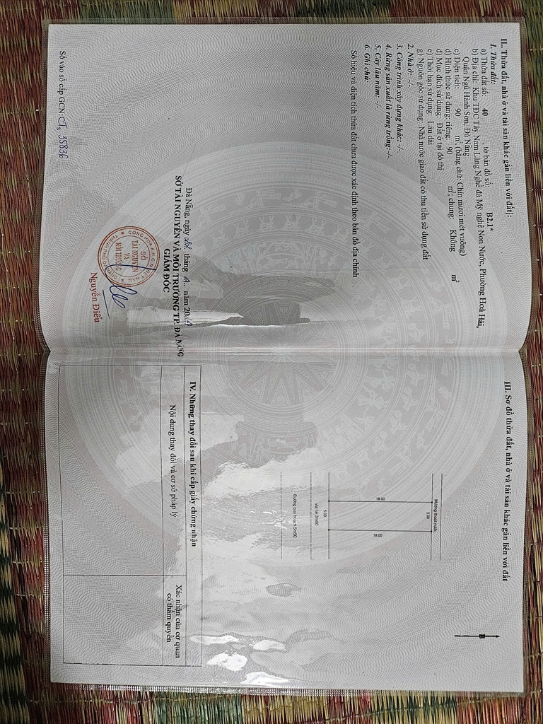 BÁN ĐẤT ĐẸP ĐƯỜNG NGUYỄN TUYỂN