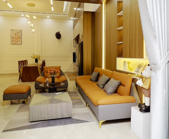 Bán Nhà 3 tầng mới xây kiệt Trần Cao Vân, Thanh Khê