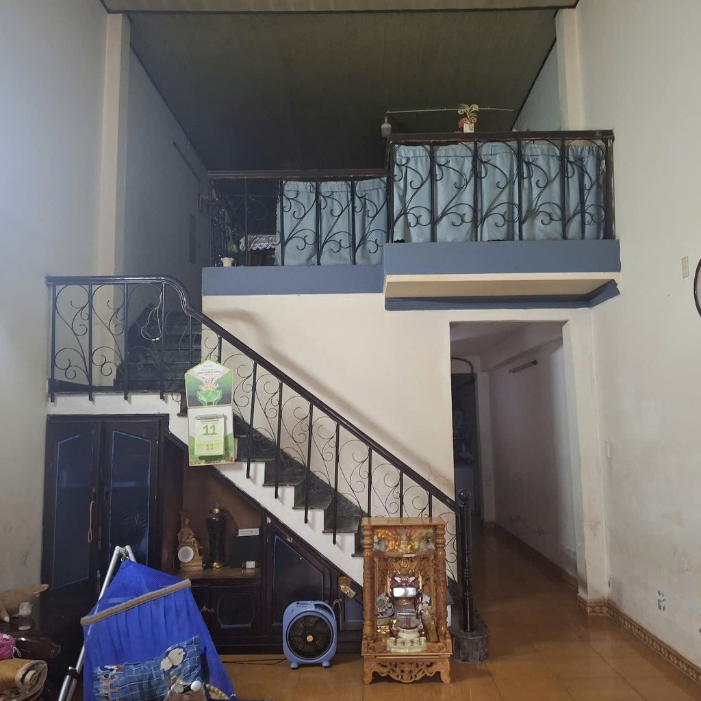 BÁN NHÀ KIÊN CỐ Ở NGAY - ĐƯỜNG BÃI SẬY