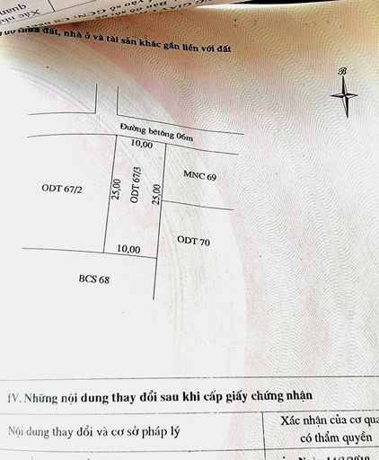 [465] SẬP HẦM LÔ 250M2 - KIỆT 6M, MAI ĐĂNG CHƠN GIÁP NGŨ HÀNH SƠN (ĐIỆN NGỌC) 