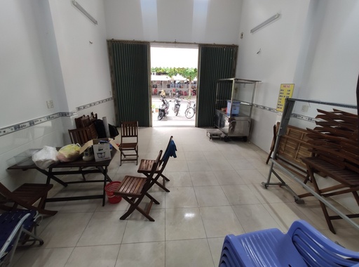 MẶT TIỀN KINH DOANH - ĐỐI DIỆN KÝ TÚC XÁ, CHUNG CƯ NGƯỜI ĐÔNG ĐÚC. 
