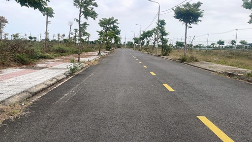 BÁN ĐẤT Lô 22 Khu B2-140 Khu Đô Thị ven Sông Hoà Quý