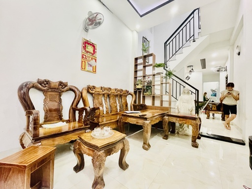 [574] NHÀ 2 TẦNG MỚI - Ô TÔ CÁCH 5M - DT KHỦNG 103M2 - MẶT TIỀN RỘNG 7M