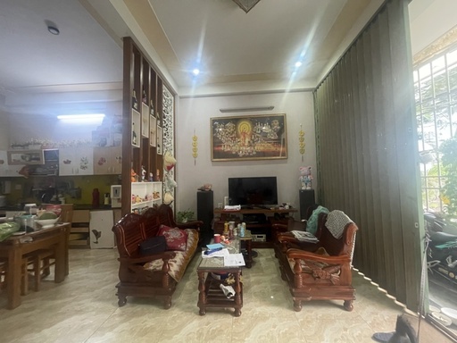 [599]  NHÀ 2 TẦNG, MẶT TIỀN ĐƯỜNG 5M